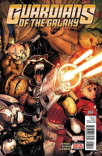 Guardians of The Galaxy (2015)   n° 4 - Marvel Comics