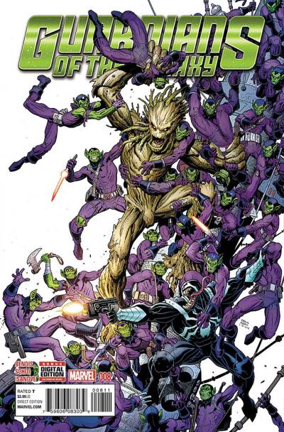 Guardians of The Galaxy (2015)   n° 8 - Marvel Comics
