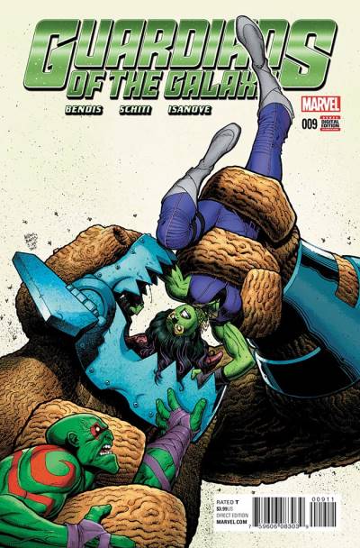 Guardians of The Galaxy (2015)   n° 9 - Marvel Comics