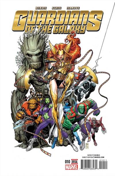 Guardians of The Galaxy (2015)   n° 10 - Marvel Comics