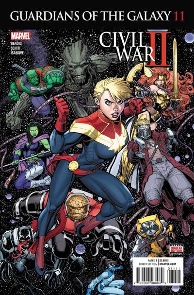 Guardians of The Galaxy (2015)   n° 11 - Marvel Comics