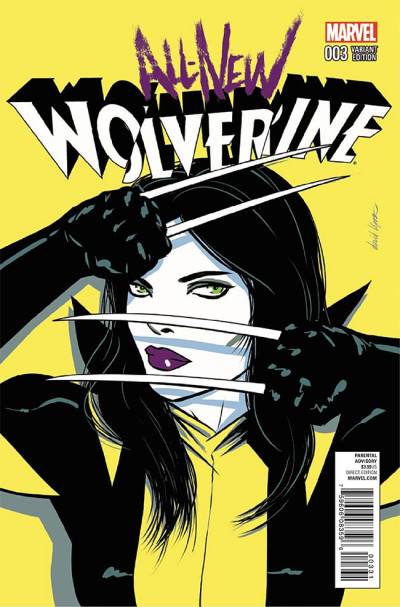 All-New Wolverine (2016)   n° 3 - Marvel Comics