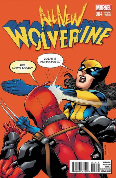All-New Wolverine (2016)   n° 4 - Marvel Comics