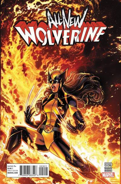 All-New Wolverine (2016)   n° 9 - Marvel Comics