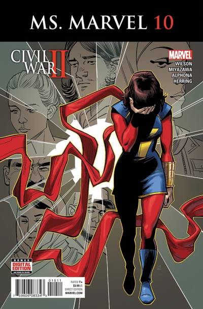 Ms. Marvel (2016)   n° 10 - Marvel Comics
