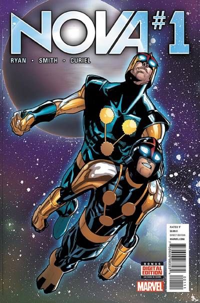 Nova (2016)   n° 1 - Marvel Comics