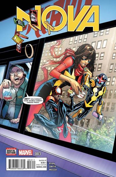 Nova (2016)   n° 3 - Marvel Comics