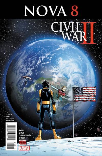 Nova (2016)   n° 8 - Marvel Comics