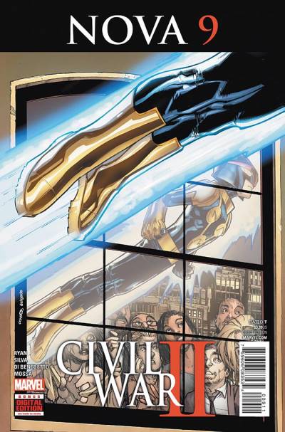 Nova (2016)   n° 9 - Marvel Comics