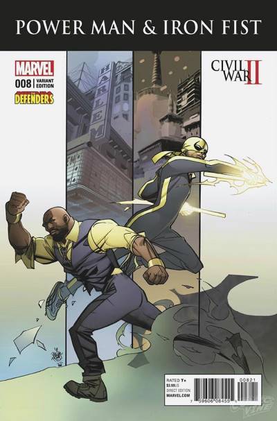 Power Man And Iron Fist (2016)   n° 8 - Marvel Comics