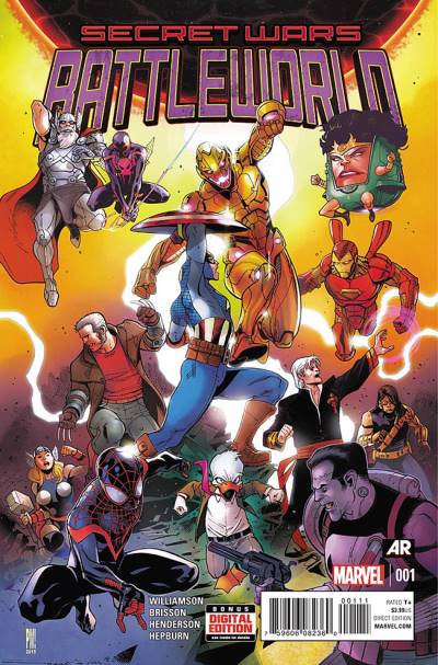 Secret Wars: Battleworld (2015)   n° 1 - Marvel Comics