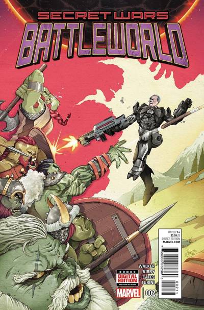 Secret Wars: Battleworld (2015)   n° 2 - Marvel Comics