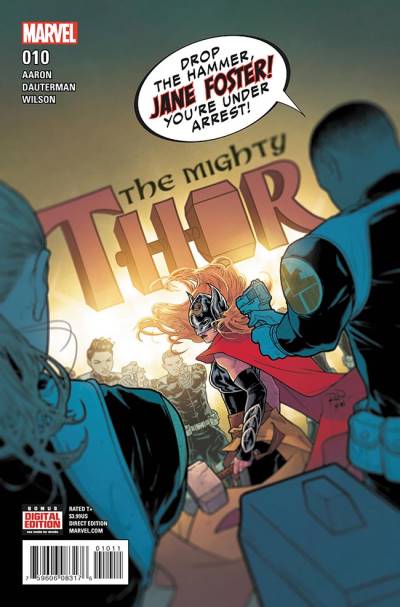 Mighty Thor, The (2015)   n° 10 - Marvel Comics