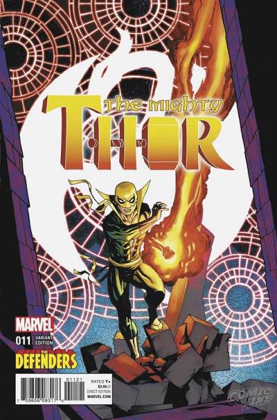 Mighty Thor, The (2015)   n° 11 - Marvel Comics