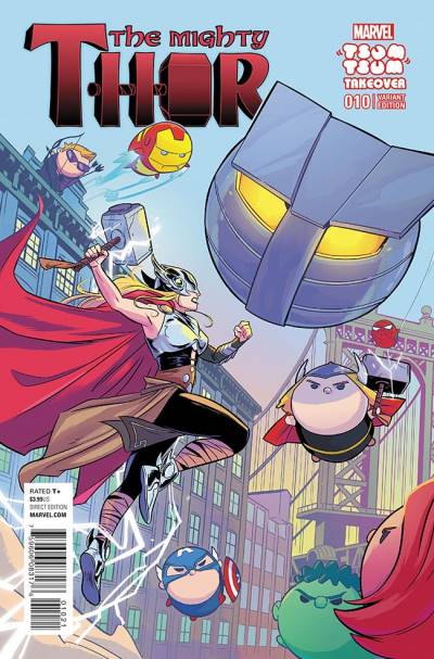 Mighty Thor, The (2015)   n° 10 - Marvel Comics