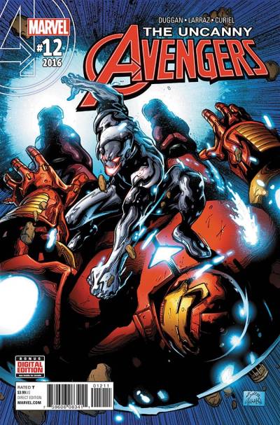 Uncanny Avengers, The (2015)   n° 12 - Marvel Comics