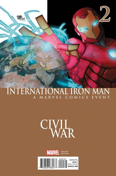 International Iron Man (2016)   n° 2 - Marvel Comics