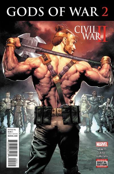 Civil War II - Gods of War (2016)   n° 2 - Marvel Comics