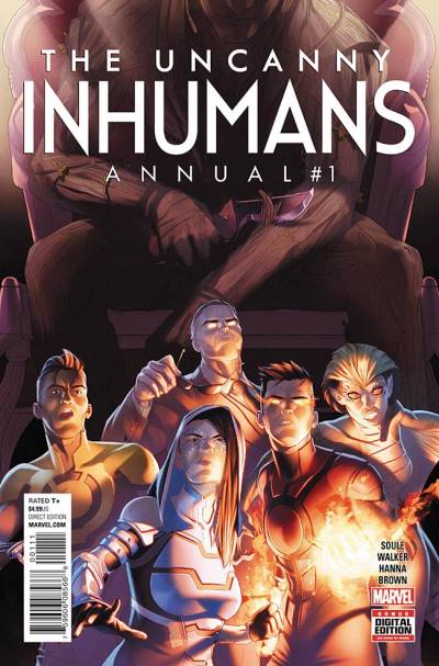 Uncanny Inhumans Annual, The (2016)   n° 1 - Marvel Comics