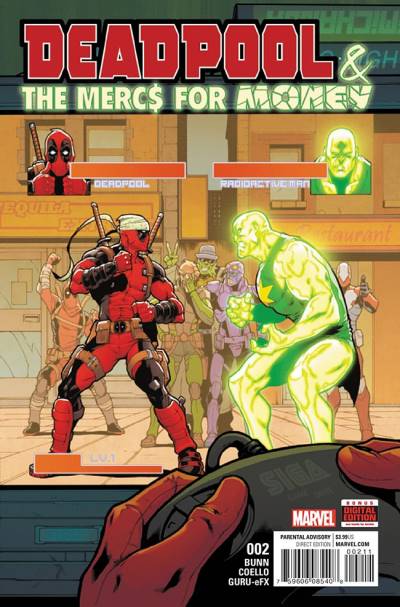 Deadpool & The Mercs For Money II (2016)   n° 2 - Marvel Comics