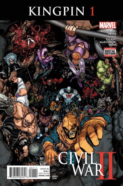 Civil War II - Kingpin (2016)   n° 1 - Marvel Comics