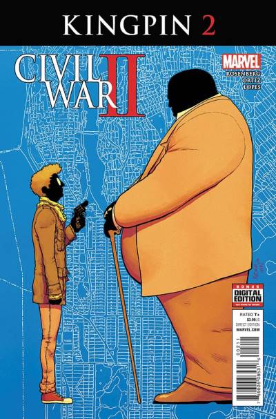 Civil War II - Kingpin (2016)   n° 2 - Marvel Comics