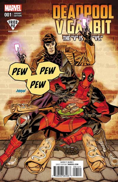 Deadpool V Gambit (2016)   n° 1 - Marvel Comics