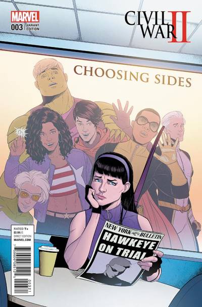 Civil War II - Choosing Sides (2016)   n° 3 - Marvel Comics