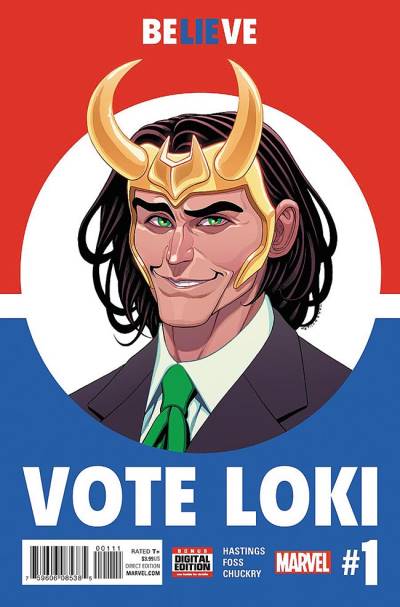 Vote Loki (2016)   n° 1 - Marvel Comics