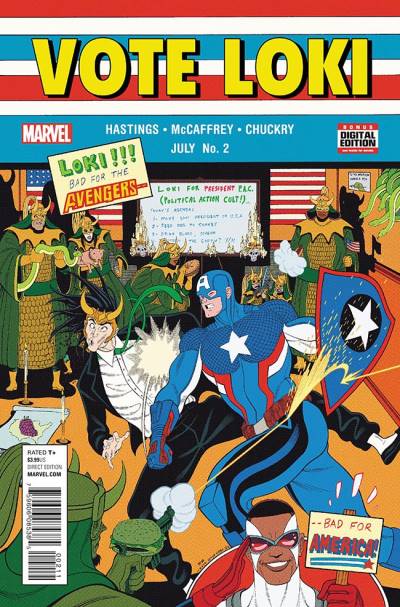 Vote Loki (2016)   n° 2 - Marvel Comics