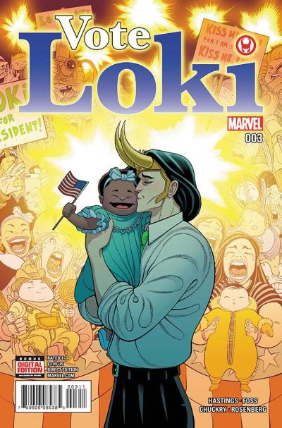 Vote Loki (2016)   n° 3 - Marvel Comics