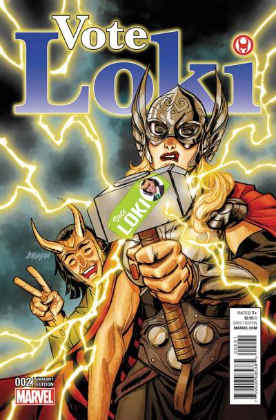 Vote Loki (2016)   n° 2 - Marvel Comics