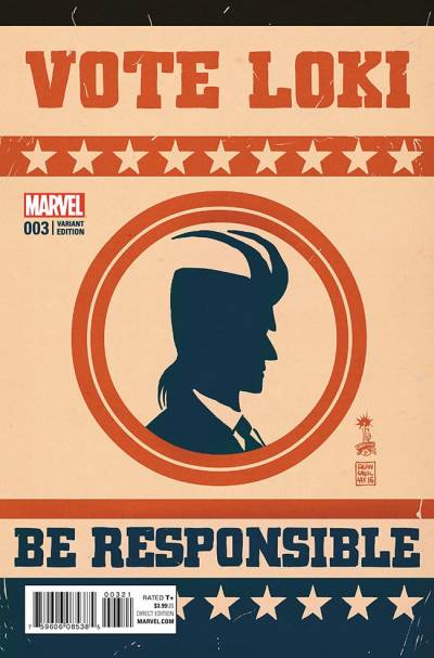 Vote Loki (2016)   n° 3 - Marvel Comics