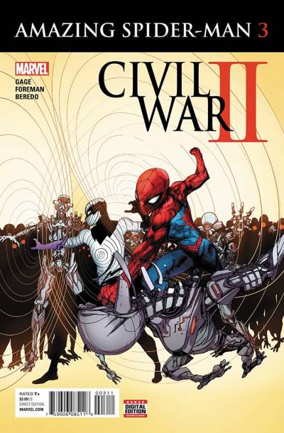 Civil War II - Amazing Spider-Man (2016)   n° 3 - Marvel Comics