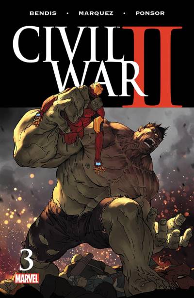 Civil War II (2016)   n° 3 - Marvel Comics