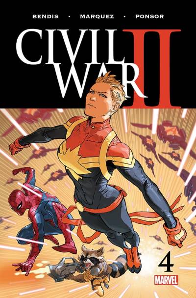 Civil War II (2016)   n° 4 - Marvel Comics
