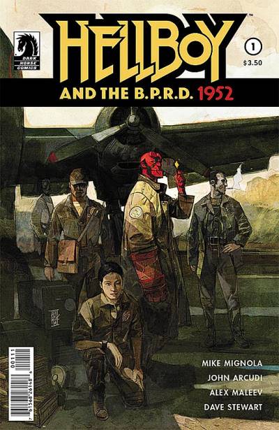 Hellboy And The B.P.R.D.: 1952   n° 1 - Dark Horse Comics