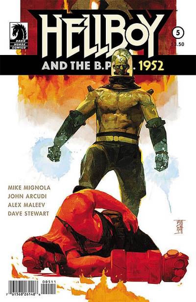Hellboy And The B.P.R.D.: 1952   n° 5 - Dark Horse Comics