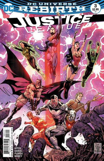 Justice League (2016)   n° 3 - DC Comics