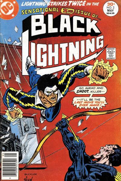 Black Lightning (1977)   n° 2 - DC Comics