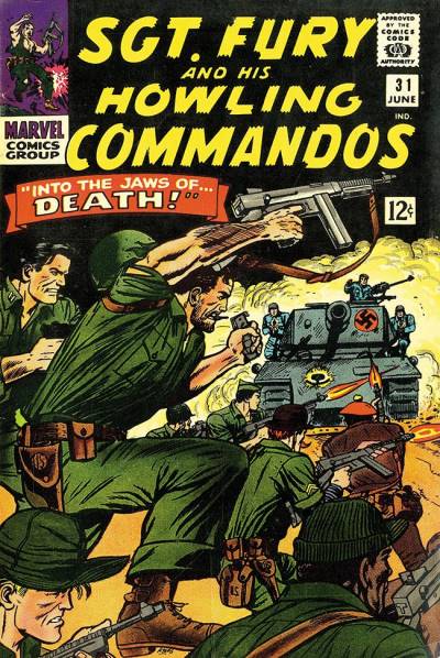 Sgt. Fury And His Howling Commandos (1963)   n° 31 - Marvel Comics