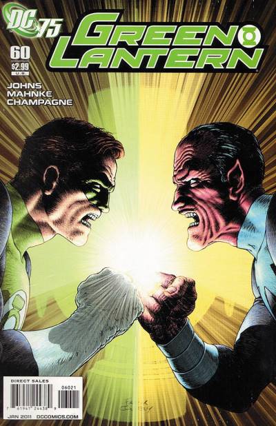 Green Lantern (2005)   n° 60 - DC Comics