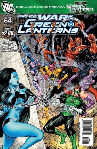 Green Lantern (2005)   n° 64 - DC Comics