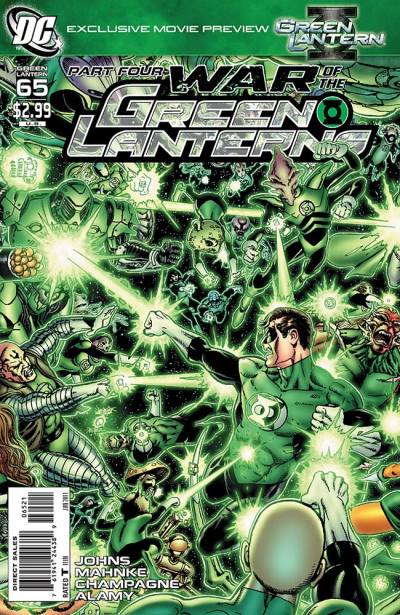 Green Lantern (2005)   n° 65 - DC Comics