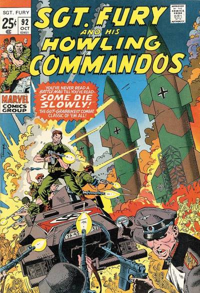 Sgt. Fury And His Howling Commandos (1963)   n° 92 - Marvel Comics