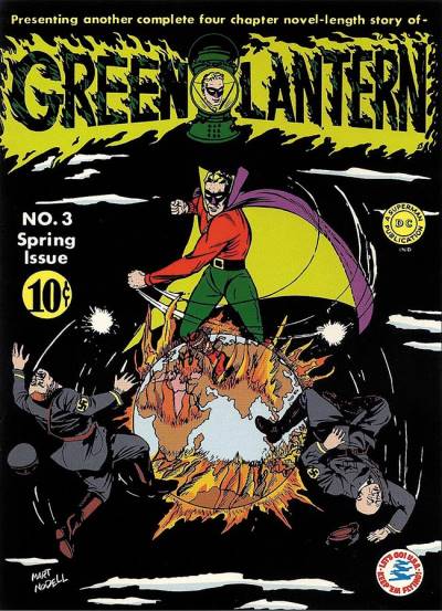 Green Lantern (1941)   n° 3 - DC Comics