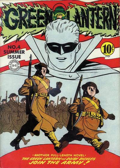Green Lantern (1941)   n° 4 - DC Comics