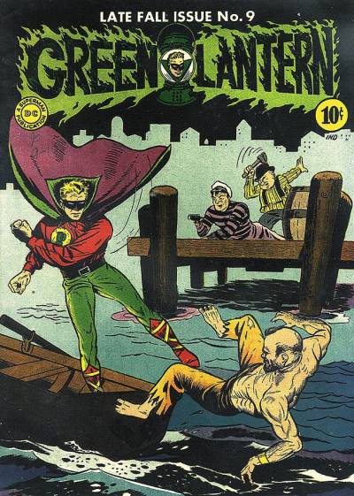 Green Lantern (1941)   n° 9 - DC Comics