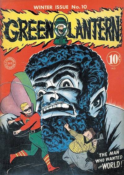 Green Lantern (1941)   n° 10 - DC Comics