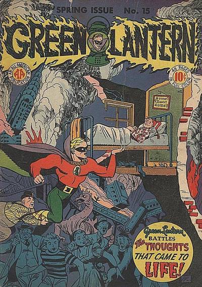Green Lantern (1941)   n° 15 - DC Comics
